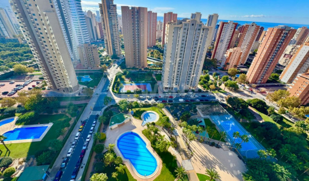 Odsprzedaż - Mieszkanie w bloku - Benidorm - Costa Blanca