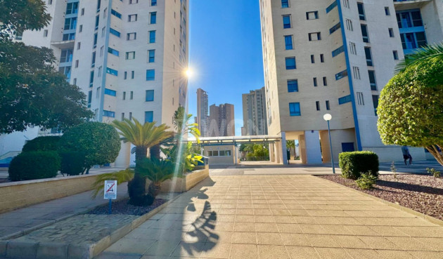 Odsprzedaż - Mieszkanie w bloku - Benidorm - Costa Blanca