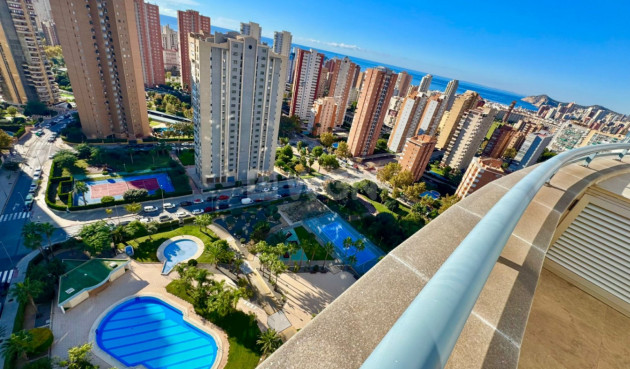 Odsprzedaż - Mieszkanie w bloku - Benidorm - Costa Blanca