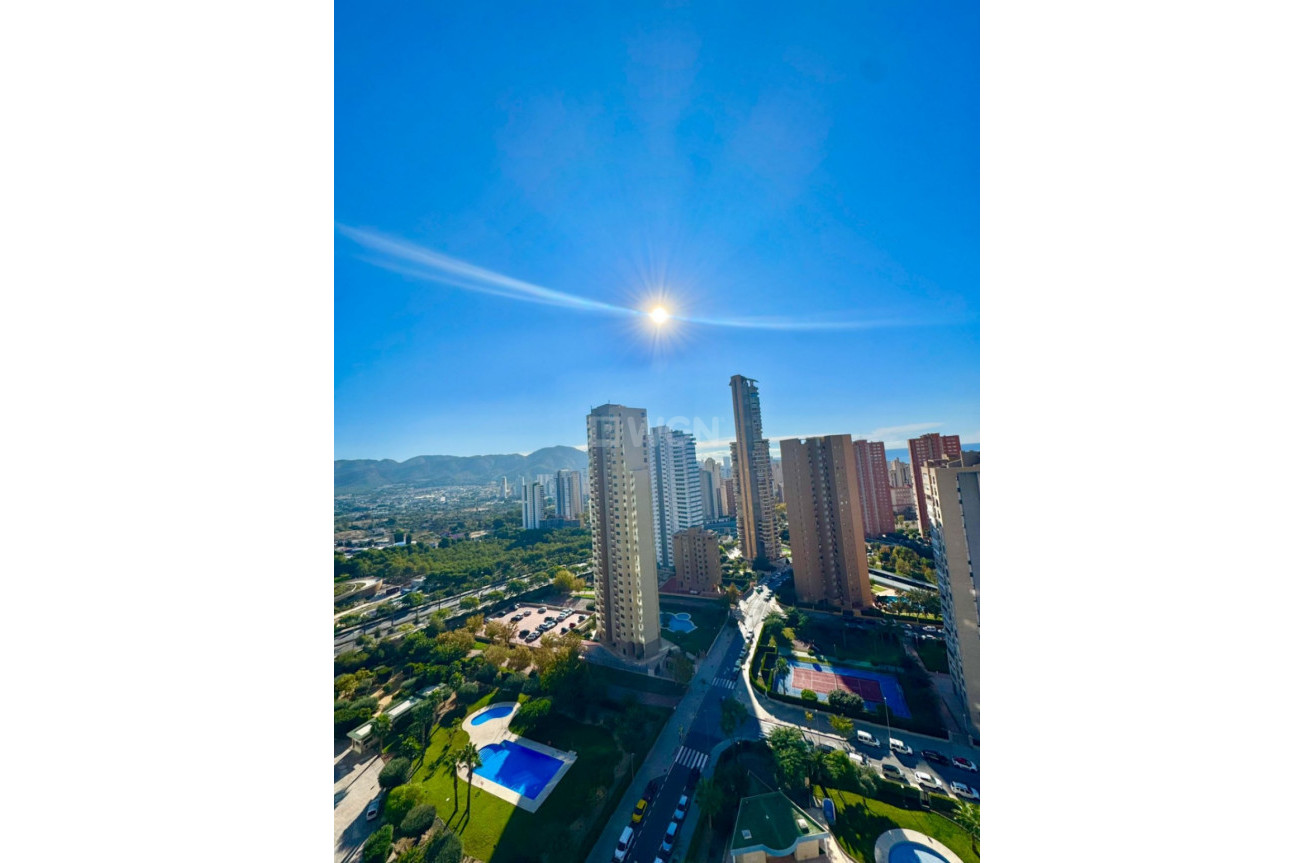 Odsprzedaż - Mieszkanie w bloku - Benidorm - Costa Blanca