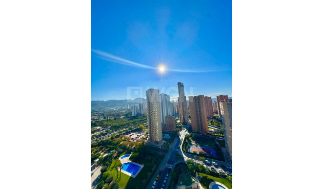 Odsprzedaż - Mieszkanie w bloku - Benidorm - Costa Blanca