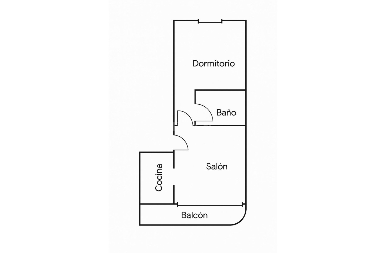 Resale - Apartment / flat - Torrevieja - Parque Las Naciones