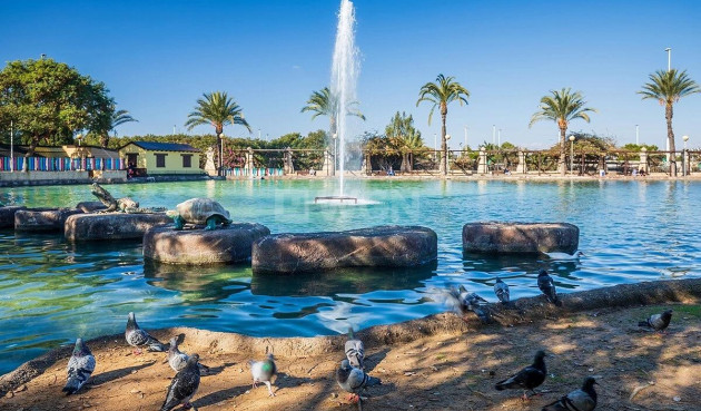 Resale - Apartment / flat - Torrevieja - Parque Las Naciones