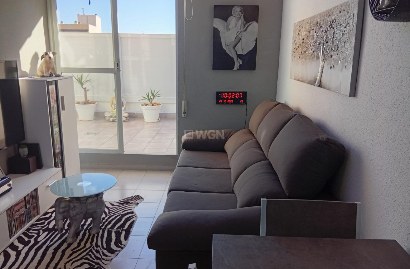 Resale - Penthouse - Torrevieja