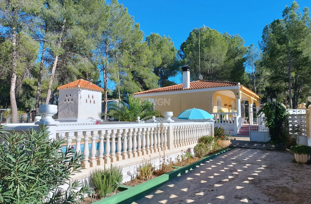 Resale - Villa - Yecla - Inland
