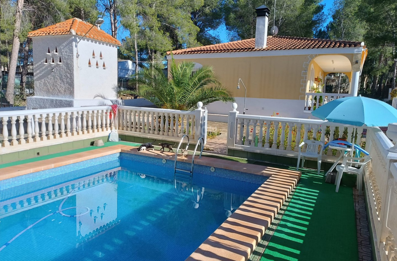Resale - Villa - Yecla - Inland