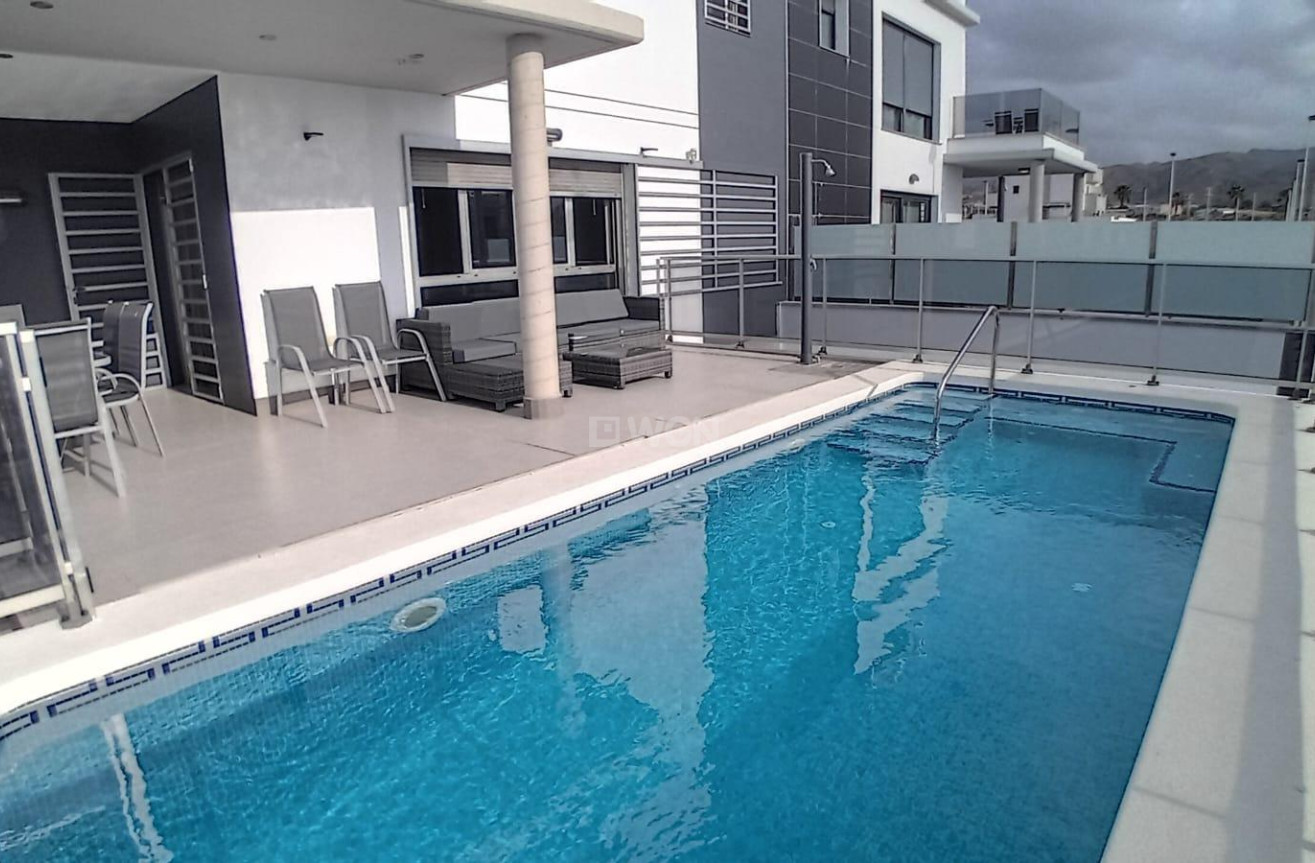 Wiederverkauf - Villa - Puerto de Mazarron - El Alamillo