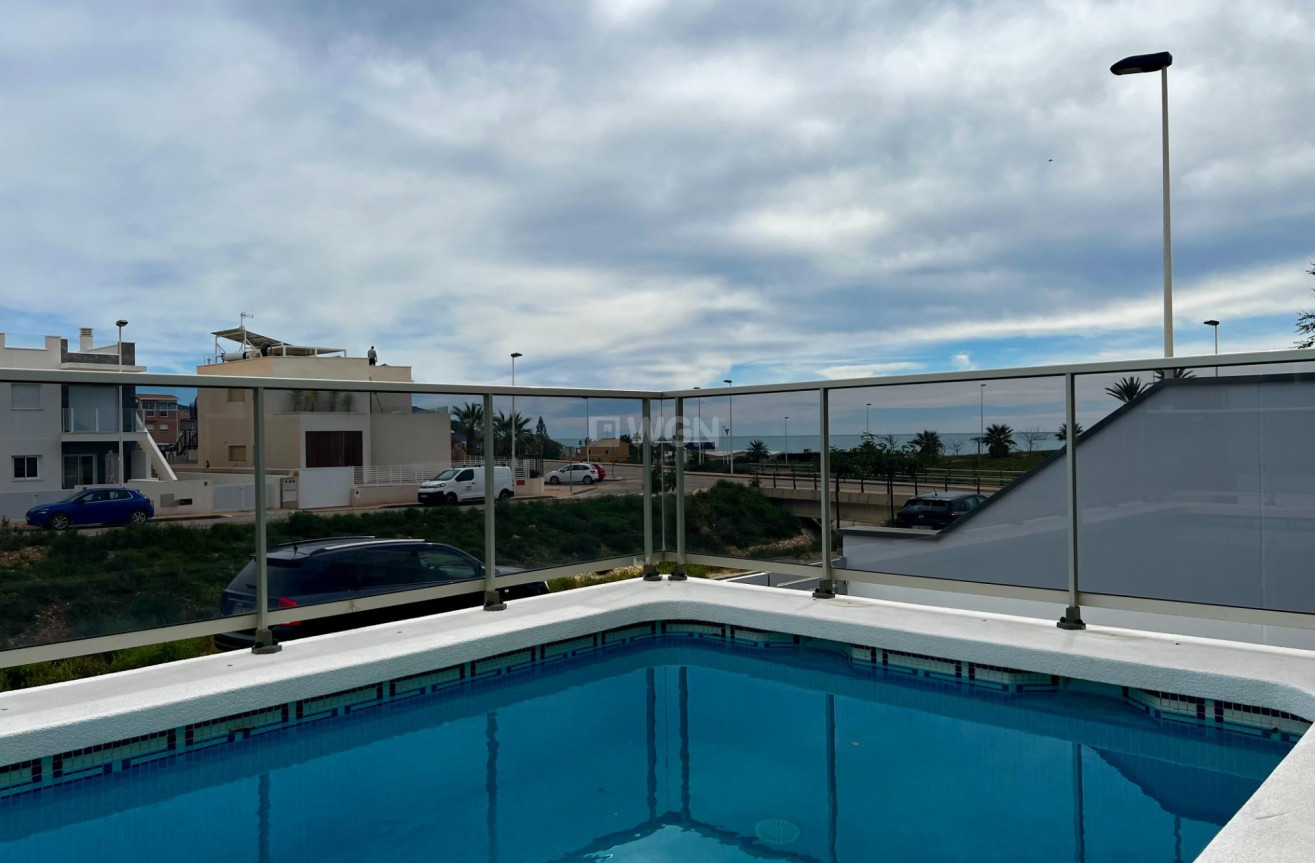 Wiederverkauf - Villa - Puerto de Mazarron - El Alamillo