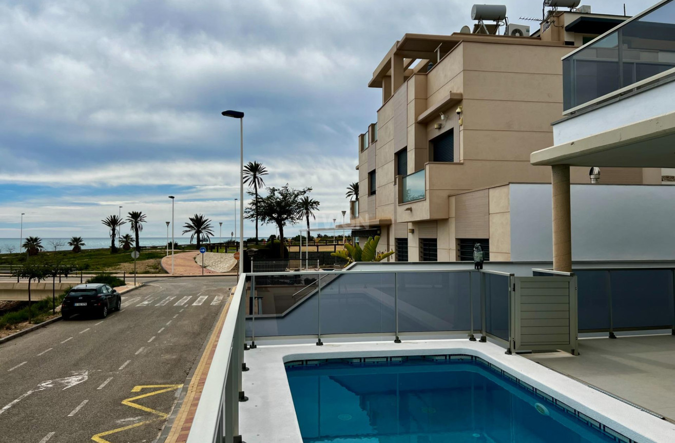 Wiederverkauf - Villa - Puerto de Mazarron - El Alamillo