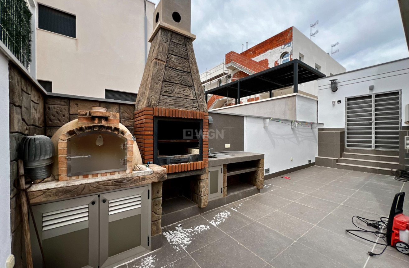 Wiederverkauf - Villa - Puerto de Mazarron - El Alamillo