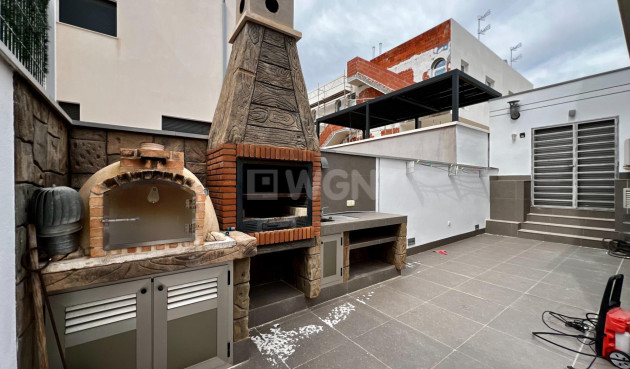 Wiederverkauf - Villa - Puerto de Mazarron - El Alamillo