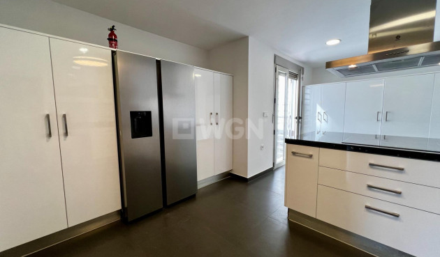 Wiederverkauf - Villa - Puerto de Mazarron - El Alamillo