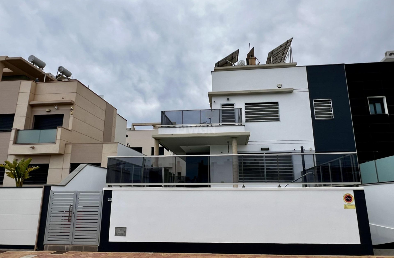 Wiederverkauf - Villa - Puerto de Mazarron - El Alamillo