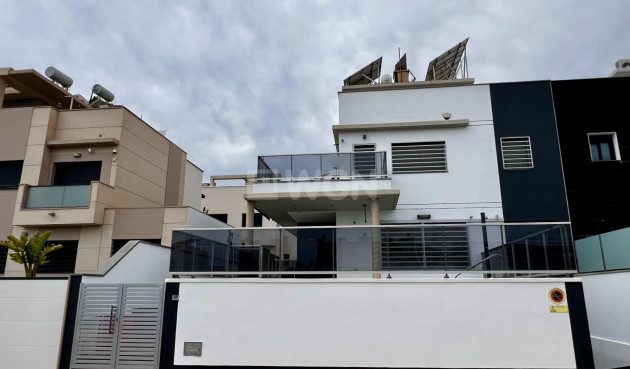 Wiederverkauf - Villa - Puerto de Mazarron - El Alamillo