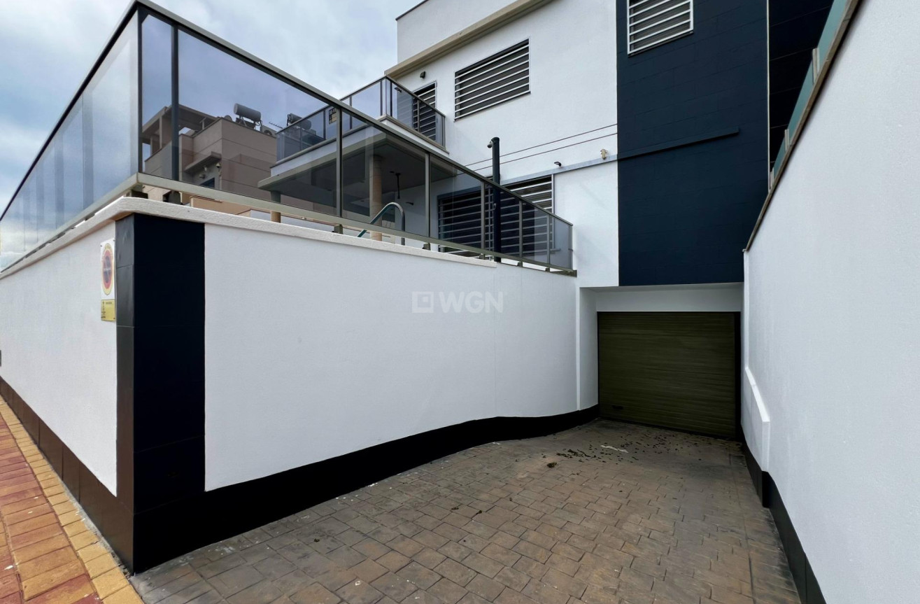 Wiederverkauf - Villa - Puerto de Mazarron - El Alamillo