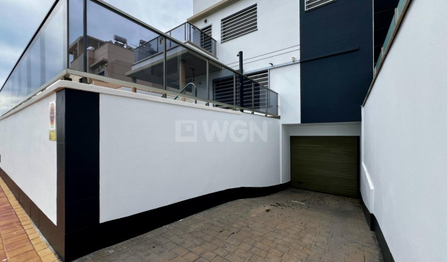 Wiederverkauf - Villa - Puerto de Mazarron - El Alamillo