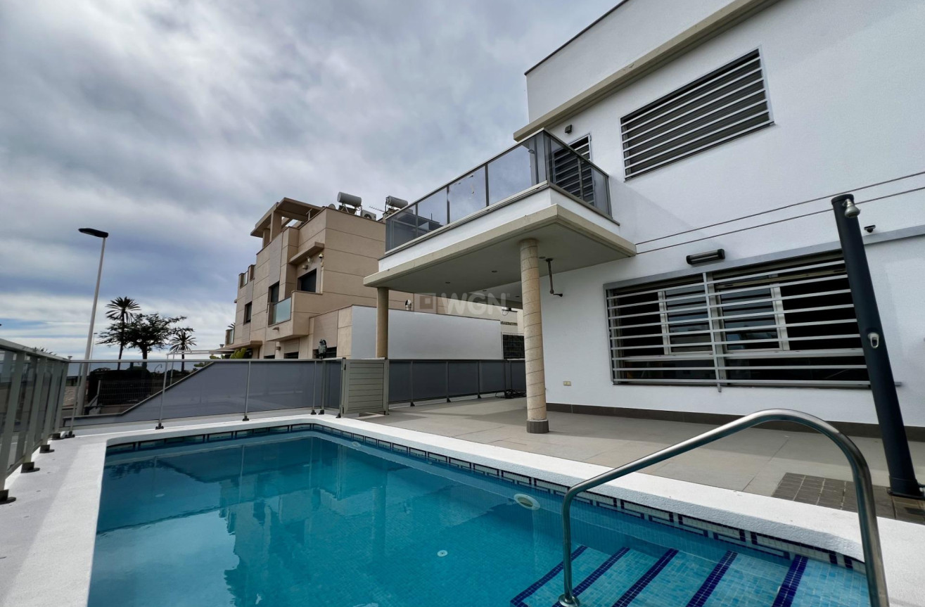 Wiederverkauf - Villa - Puerto de Mazarron - El Alamillo