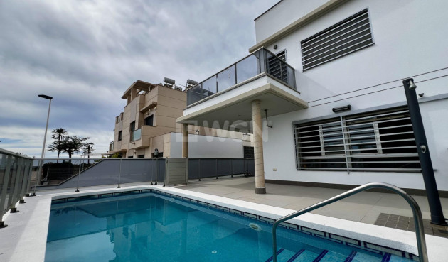 Wiederverkauf - Villa - Puerto de Mazarron - El Alamillo