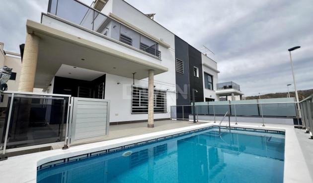 Wiederverkauf - Villa - Puerto de Mazarron - El Alamillo