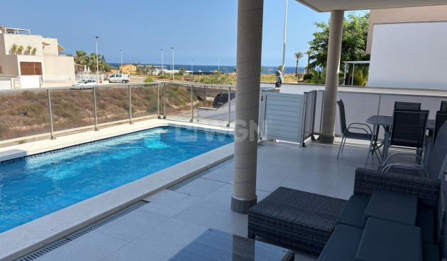 Wiederverkauf - Villa - Puerto de Mazarron - El Alamillo