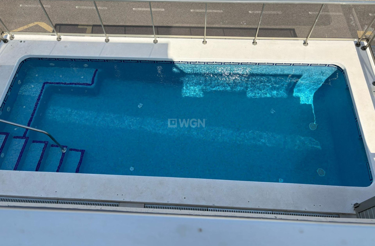 Wiederverkauf - Villa - Puerto de Mazarron - El Alamillo