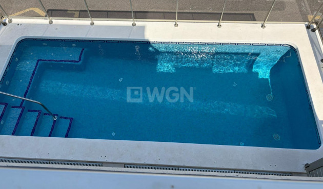 Wiederverkauf - Villa - Puerto de Mazarron - El Alamillo