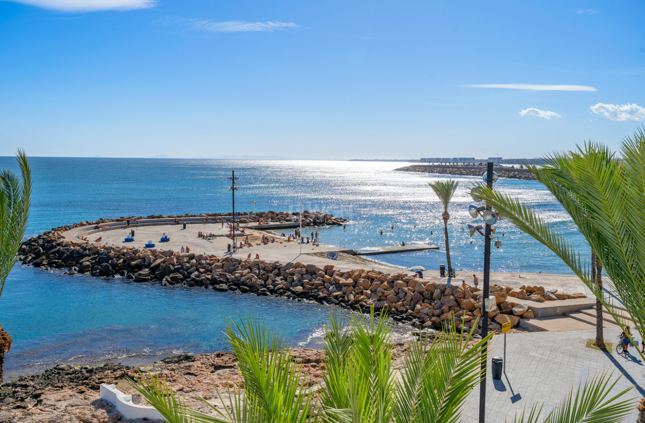 Odsprzedaż - Mieszkanie w bloku - Torrevieja - Costa Blanca