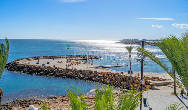 Odsprzedaż - Mieszkanie w bloku - Torrevieja - Costa Blanca