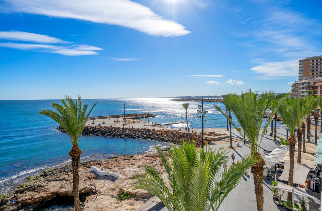 Odsprzedaż - Mieszkanie w bloku - Torrevieja - Costa Blanca