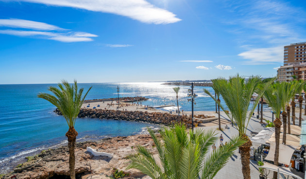 Odsprzedaż - Mieszkanie w bloku - Torrevieja - Costa Blanca