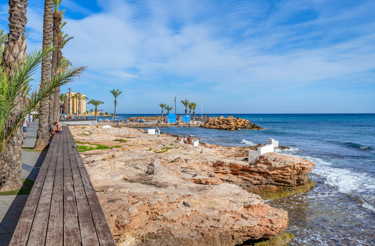 Odsprzedaż - Mieszkanie w bloku - Torrevieja - Costa Blanca