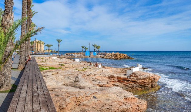 Odsprzedaż - Mieszkanie w bloku - Torrevieja - Costa Blanca