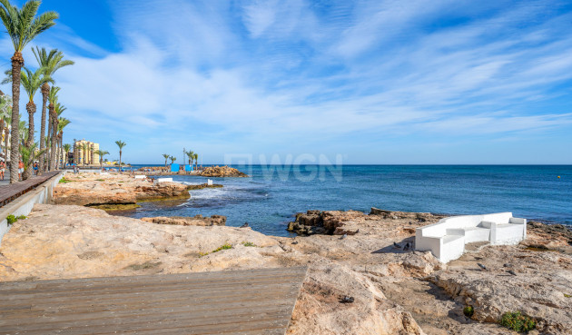 Odsprzedaż - Mieszkanie w bloku - Torrevieja - Costa Blanca