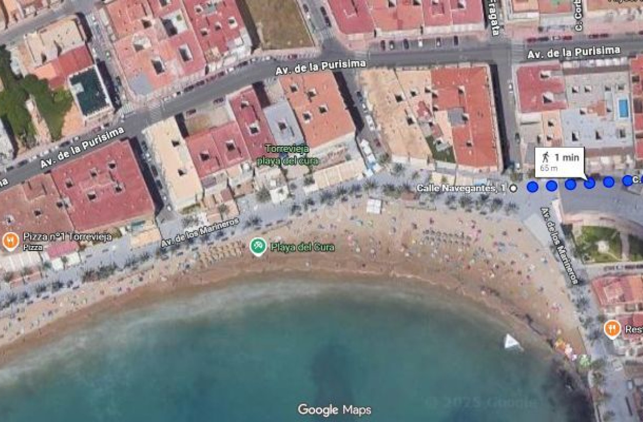 Resale - Apartment / flat - Torrevieja - Centro