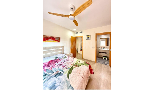 Resale - Apartment / flat - Puerto de Mazarron - Centro