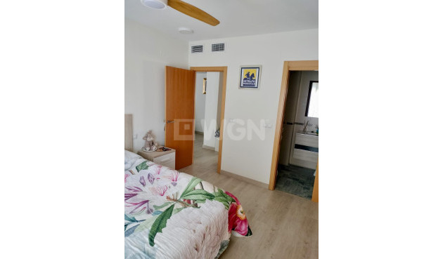 Resale - Apartment / flat - Puerto de Mazarron - Centro