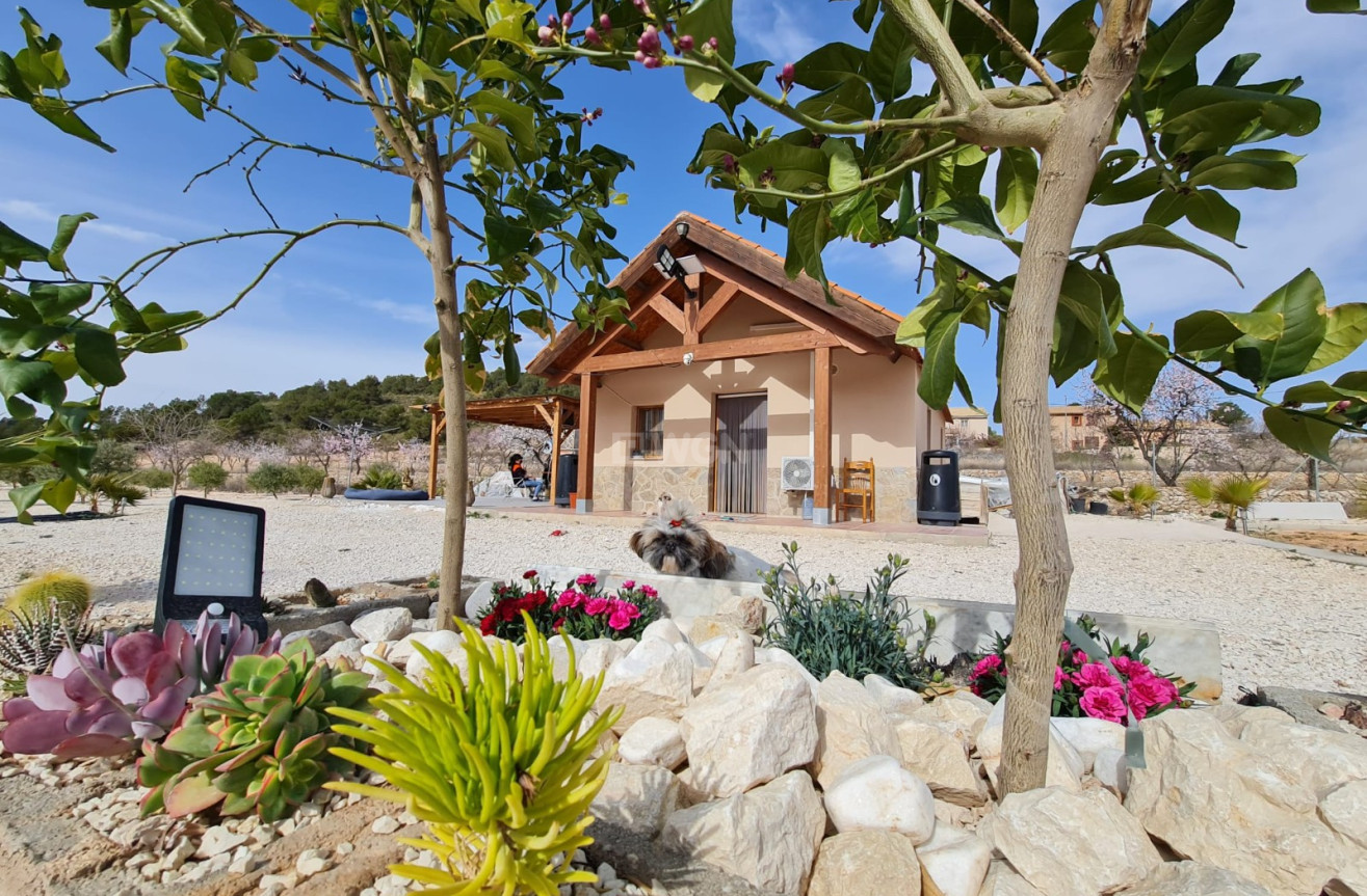 Resale - Villa - Abanilla - Inland