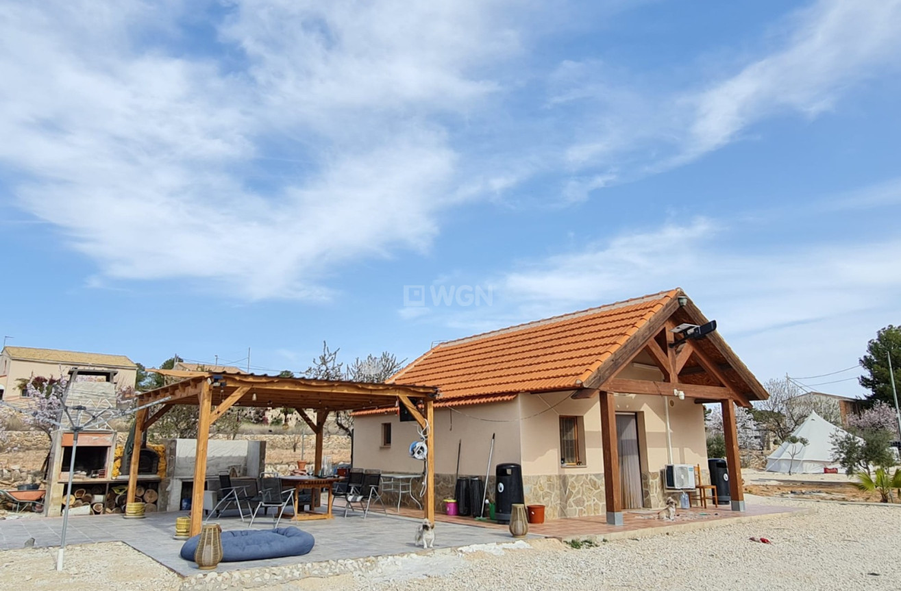 Resale - Villa - Abanilla - Inland