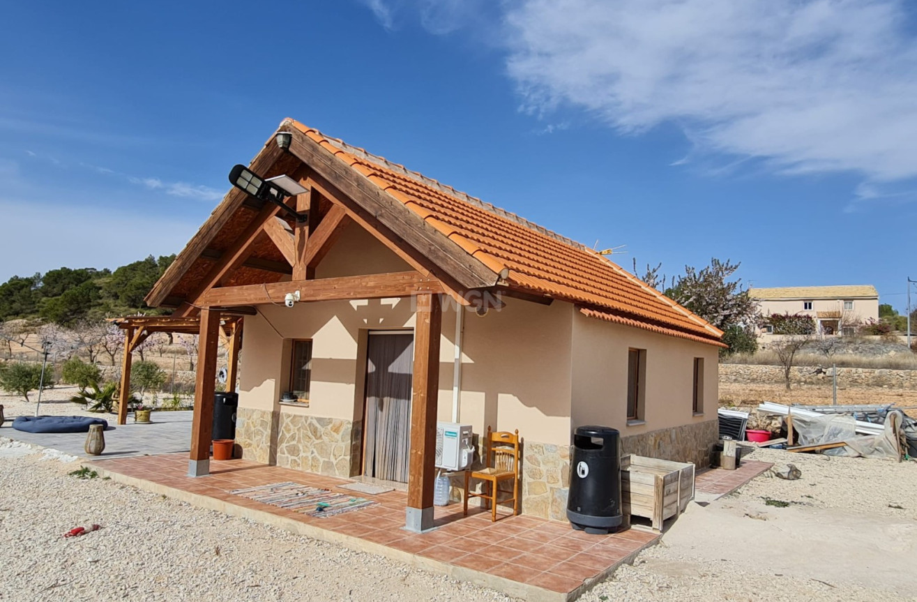 Resale - Villa - Abanilla - Inland