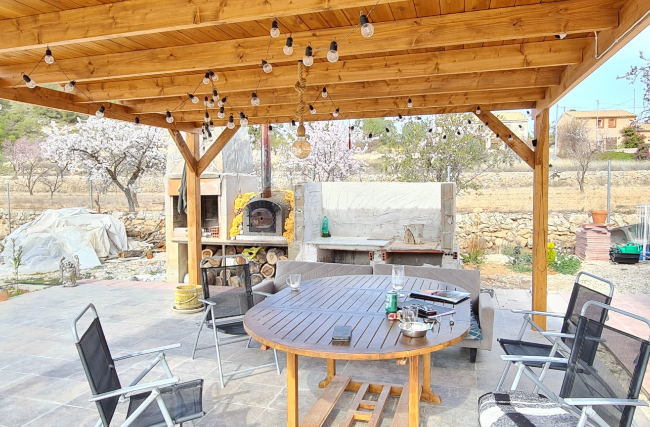 Resale - Villa - Abanilla - Inland