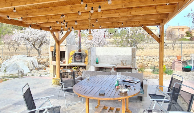 Resale - Villa - Abanilla - Inland