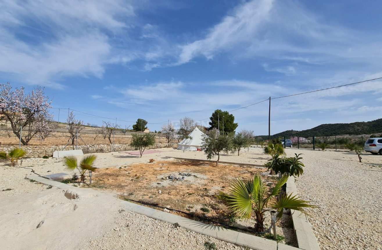 Resale - Villa - Abanilla - Inland