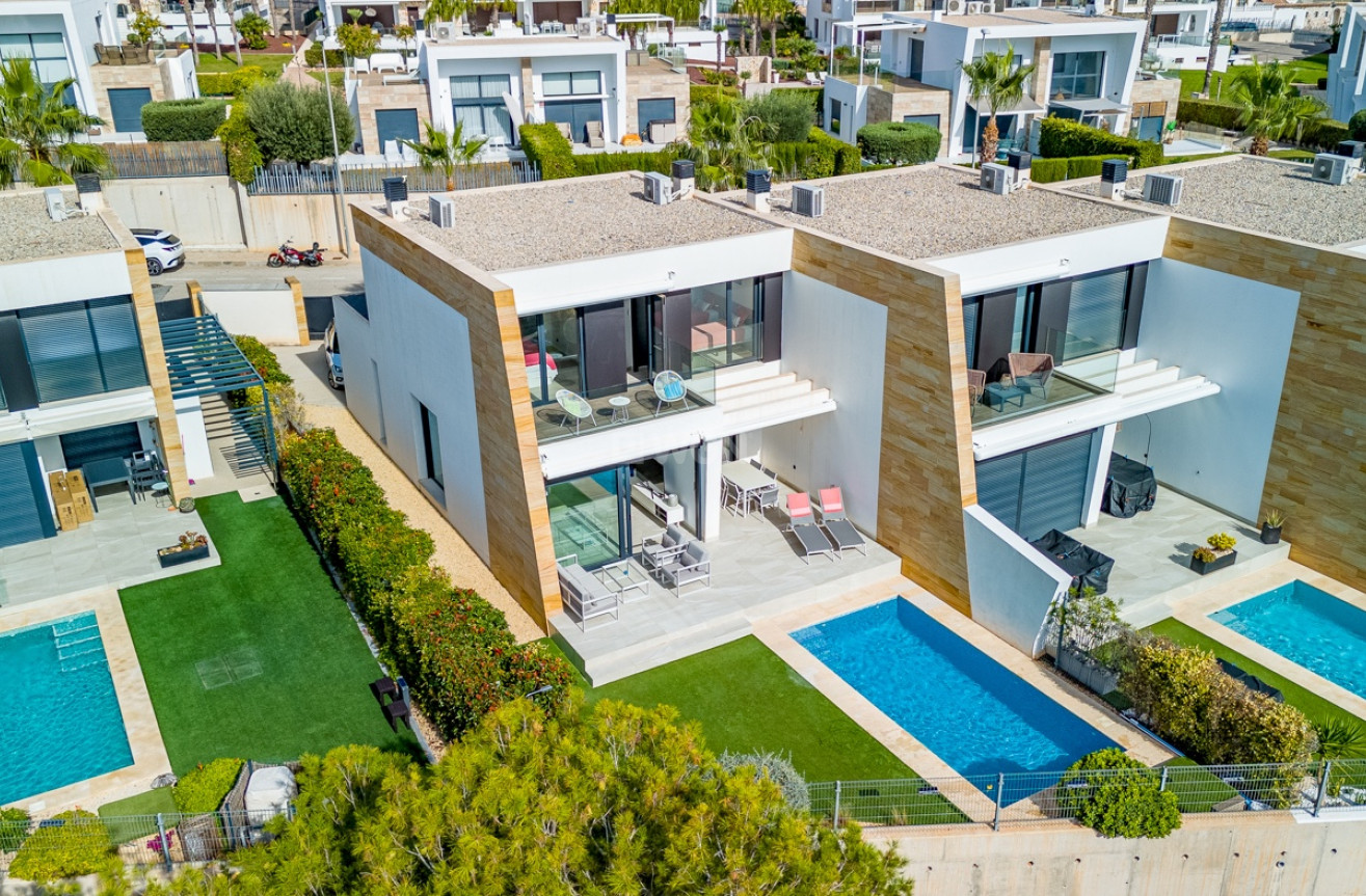 Odsprzedaż - Villa - Orihuela Costa - Costa Blanca