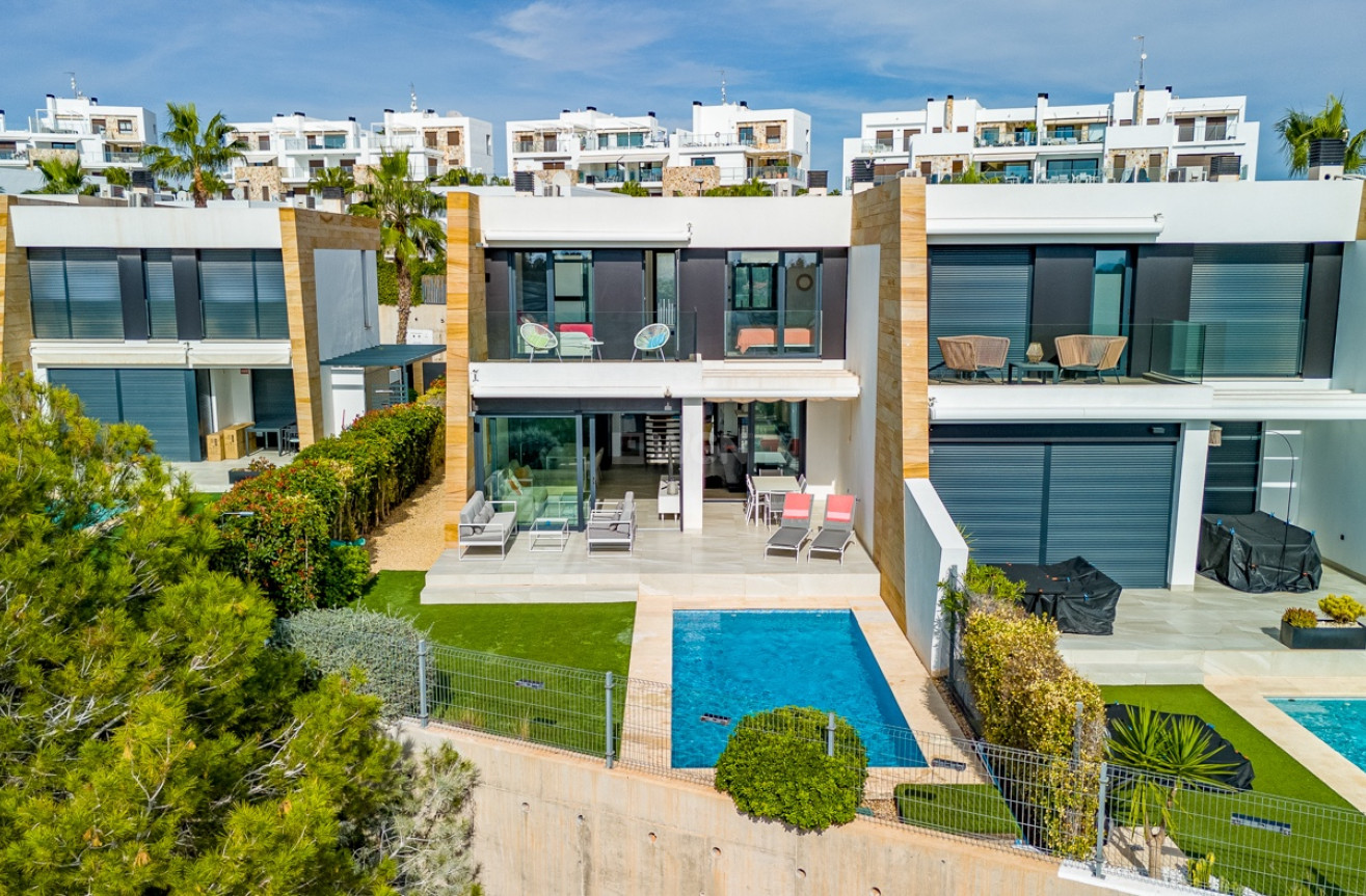 Odsprzedaż - Villa - Orihuela Costa - Costa Blanca