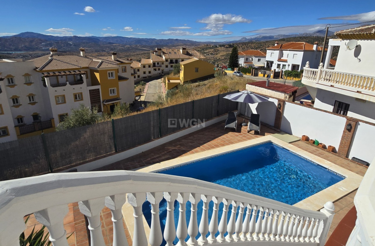 Odsprzedaż - Villa - Alcaucín - Inland