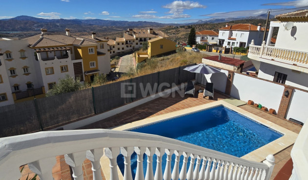 Odsprzedaż - Villa - Alcaucín - Inland