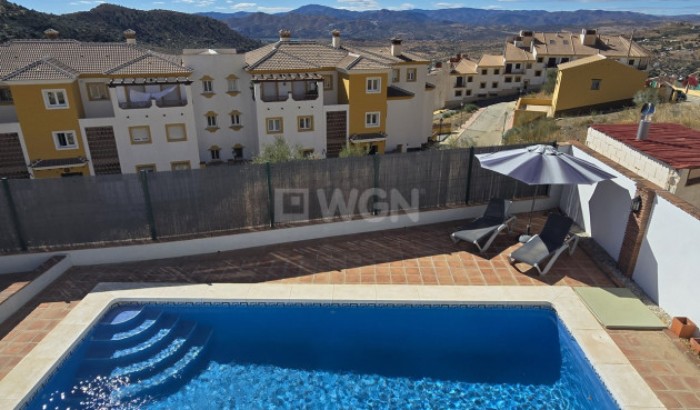 Odsprzedaż - Villa - Alcaucín - Inland