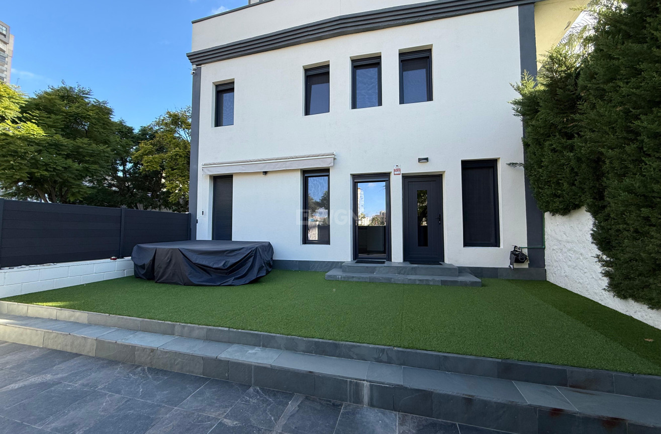 Reventa - Adosado - Benidorm - Costa Blanca