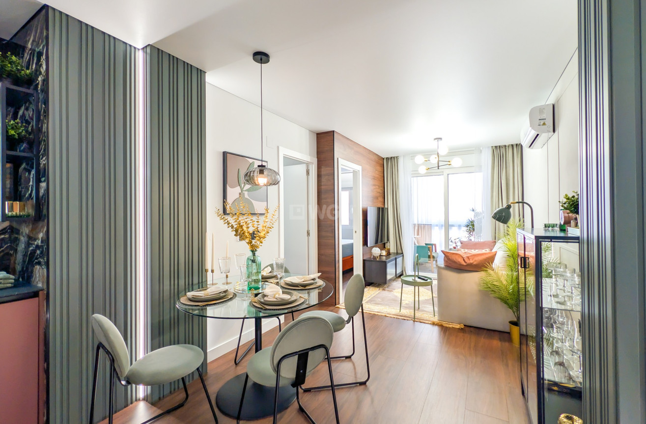 Odsprzedaż - Mieszkanie w bloku - Torrevieja - Costa Blanca