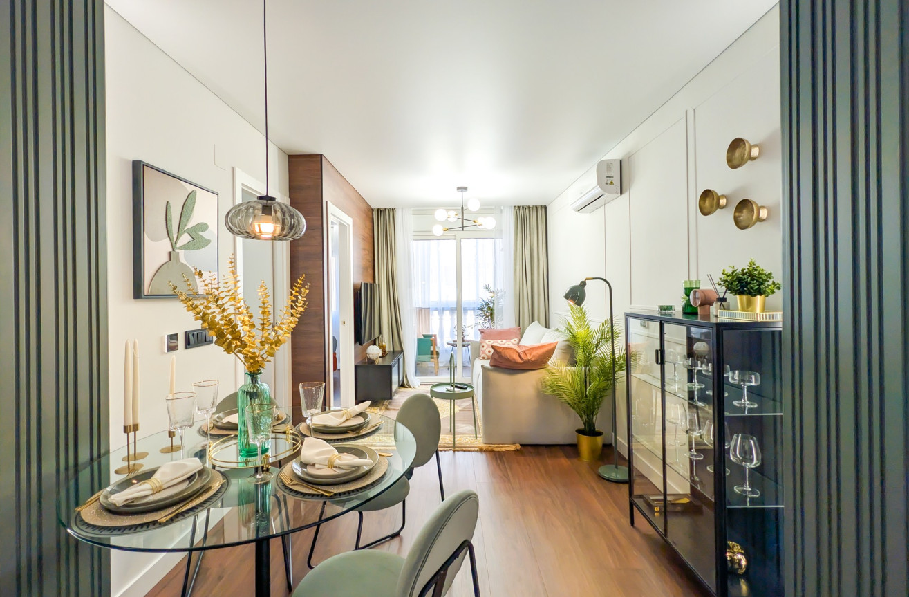 Odsprzedaż - Mieszkanie w bloku - Torrevieja - Costa Blanca